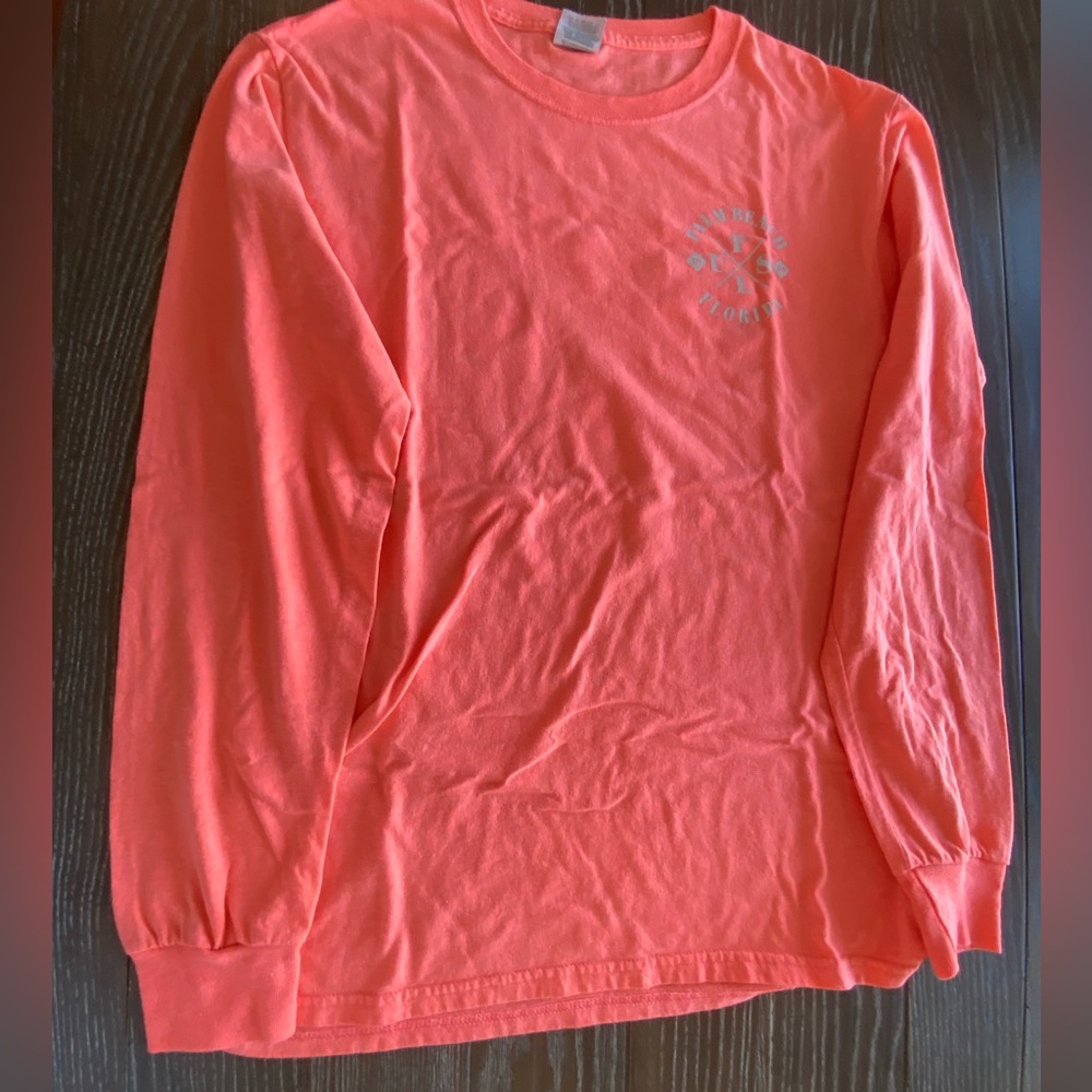 Long sleeve Palm Beach, Florida tshirt
